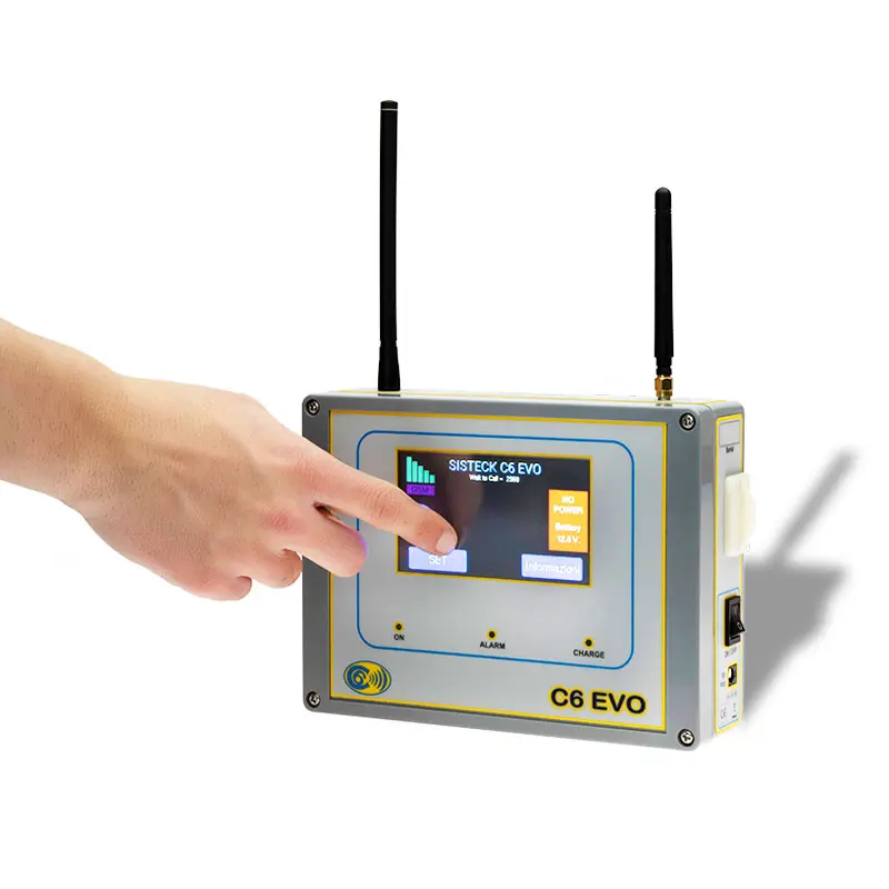 C6 EVO folingsalarm base kit..